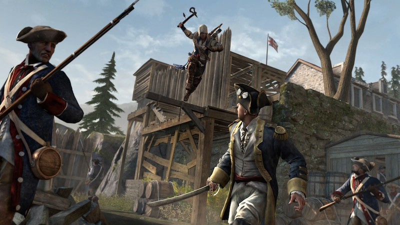 Illustration for article titled With Its Sweeping Nautical Battles, Assassin's Creed III Finally Goes Full Pirate
